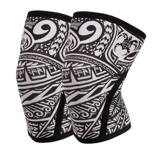 Haute Qualité Élastique Genou Manches Compression Complète Sports Cheville Soutien En Gros Genou Manches - Product Image 5