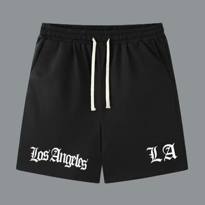 Short de bain de plage décontracté pour hommes personnalisé Gym Fitness Summer Shorts Taille moyenne Différents modèles Imprimé Coton Polyester Service OEM - Product Image 1