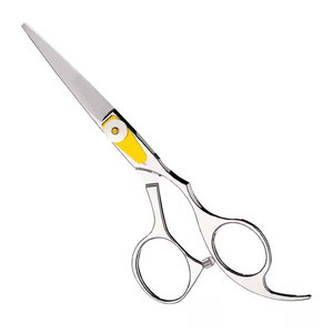 Ciseaux de barbier incurvés confortables pour la coupe de cheveux Ciseaux de barbier incurvés pour les coiffeurs professionnels - Product Image 1