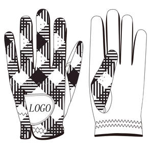 Dernier modèle Vente à Chaud Gants de Golf Logo Personnalisé Haute Qualité Respirant Antidérapant Prix de Gros Gants de Sports de Plein Air - Product Image 3
