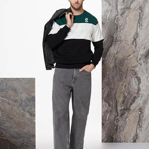 Sweatshirts de meilleure qualité fabriqués au Pakistan prix de gros d'usine de vêtements pour hommes sweat-shirt - Product Image 3