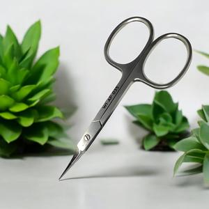 Tijeras para Cutículas Ultra Afiladas de Precisión, Serie Clásica Pro, Hechas a Mano, Hoja de Acero Inoxidable Ruso, OEM WELTHING NS-07, Más Vendidas - Product Image 1