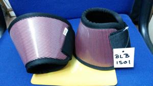 Botas de Neopreno Resistentes para Caballos, Protección Equina, Equipo Ecuestre Profesional de Alta Calidad para Carreras y Deportes - Product Image 3