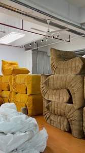 Ensemble de canapé compressé en mousse de haute qualité canapé de sol en Latex paresseux moderne chaise de lecture confortable pour meubles de maison - Product Image 3