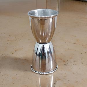 Modern Stainless Steel Tall Wine <b>Measuring</b> Cocktail Jigger Economical Bar <b>Tools</b> for Bartenders - Product Image 6