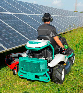 Cortacésped para montar tipo conejo Orec RMK180 de la mejor calidad, cortadora de césped Industrial de 2 tiempos para paisajismo de jardín de granja - Product Image 4