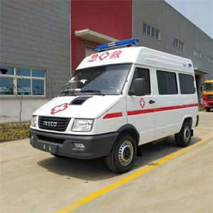 Prix d'exportation pour les ambulances d'urgence transfrontalières et les camions cliniques médicaux mobiles 4x2 - Product Image 4