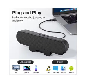 Pc Wired Calidad superior Original Oem Gaming Monitor Computadora de escritorio Altavoz USB - Product Image 6