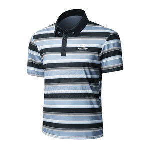 2025 nueva llegada ropa al aire libre hombres Polo camisetas precio razonable nuevo estilo hombres Polo camisetas - Product Image 2
