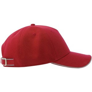 Casquette de baseball OEM personnalisée avec logo de marque brodé à la main imprimée à 6 panneaux pour unisexe 100% coton tissu commun adulte - Product Image 5
