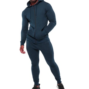 Conjunto Deportivo Personalizado OEM Unisex de 2 Piezas, Sudadera con Capucha y Pantalones Deportivos Holgados, Ropa Deportiva para Gimnasio y Fitness de Fábrica - Product Image 1