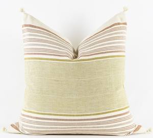 Housse de coussin décorative en coton 100% tissé à la main vintage pour lit pour usage domestique - Product Image 1