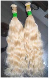 Double Trame Cuticule Alignée Cheveux Humains Indiens Bruts Paquets de Cheveux Raides Qualité Premium au Prix de Gros - Product Image 6