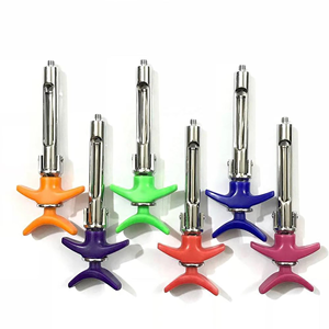 Jeringas Quirúrgicas Dentales de Aspiración Manual de 1.8ml y 2.2ml, Acero Inoxidable, Certificación CE Clase I, Instrumentos Reutilizables - Product Image 3