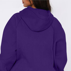 Sweat à capuche femme à séchage rapide de haute qualité respirant personnalisable fabriqué au Pakistan vente chaude hiver mode taux de gros OEM - Product Image 5