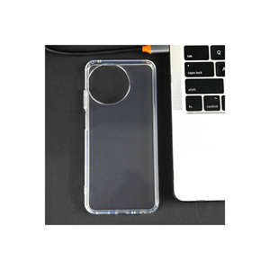 Coque en silicone anti-traces de doigts et antichoc pour Realme 11 4G, coque arrière transparente 2 mm antichoc compatible avec les modèles C21, C21Y, C35 - Product Image 1