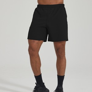 Shorts de sport taille américaine Logo personnalisé vêtements de sport hommes basket-ball entraînement course costume vêtements d'entraînement vêtements de gymnastique hommes Fitness Shorts - Product Image 6