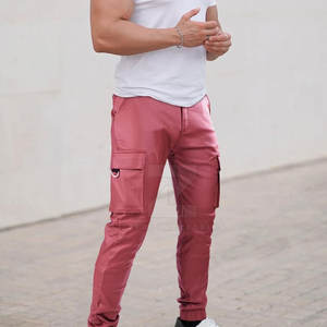 Pantalon en cuir pour homme de haute qualité, léger, décontracté, taille mi-haute, logo personnalisé, vêtements d'extérieur, taille sur mesure, service OEM - Product Image 5