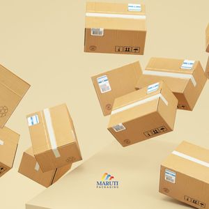 5 ply RSC sóng các tông vận chuyển giao hàng hộp đôi tường Heavy Duty dập nổi vật liệu tái chế 3 ply 5 ply tùy chọn - Product Image 1