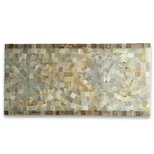B0058P Pulido Onyx Mármol Mosaico Borde Listello Azulejo 5,9x12 Acentos de pared - Product Image 1