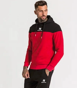 Sweat à capuche uni vierge personnalisé et jogging sport Fitness survêtement en coton hommes pull décontracté polaire pantalon de survêtement deux pièces - Product Image 4