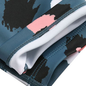 Mallas de mujer Cintura alta Control de barriga Sin costuras Secado rápido Tela transpirable Ideal para Yoga Gimnasio Correr - Product Image 4