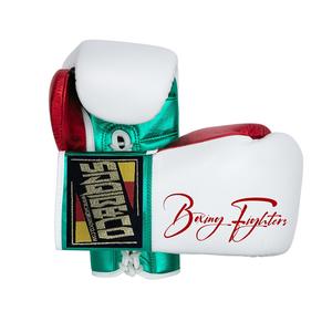 Kickboxing Poinçonnage Sac Lourd Gant En Cuir 16oz Sparring Arts Martiaux Formation Gants De Boxe Logo Personnalisé - Product Image 6