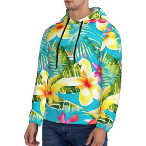 Sudaderas con capucha de sublimación de diseño único Sudaderas con capucha hawaianas de talla grande Sudaderas con capucha hawaianas de secado rápido Hecho Pakistán - Product Image 5