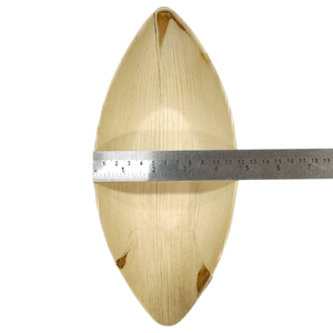 Tazón de salsa con forma de barco de 9 "x 5" con 5 cm de profundidad, bote de salsa de cerámica y porcelana duradero, accesorio para servir en restaurante y cocina - Product Image 3