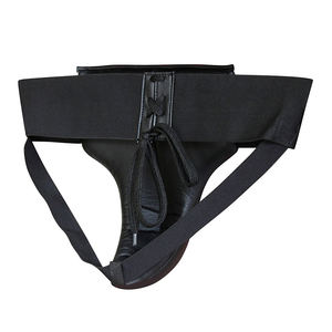 OEM Wholesale Manufacturer Custom Logo Kick Boxing Taekwondo <b>Groin</b> Guard <b>Protector</b> for Adults MMA Use - Product Image 6