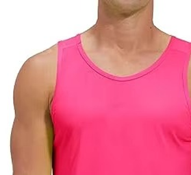 Oversized Sleeveless Knitted Fitness Sports Gym Tank Top for Men Custom Logo Silk <b>Screen</b> Printed Cotton/<b>Bamboo</b> Fiber Breathable - Product Image 6