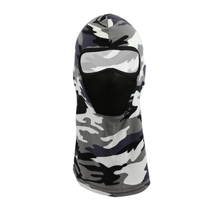 Taille personnalisée randonnée en plein air camping pêche ski masque facial complet capuche chasse cyclisme vêtements de plein air cagoule - Product Image 3