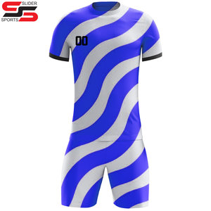 Maillot de sport personnalisé, design unique, haute qualité, pas cher, sublimé, vêtements de football pour hommes - Product Image 6