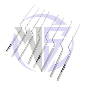 Instrumentos Neuroquirúrgicos de Acero Inoxidable de Alta Calidad, Curetas Pituitarias Resistentes para Cirugía Cerebral, Wenquar Quirúrgico - Product Image 3
