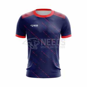 Camiseta de fútbol gaélico GAA personalizada de poliéster 100% de alta calidad NECESITA un servicio OEM hecho en Pakistán con cresta personalizada - Product Image 6