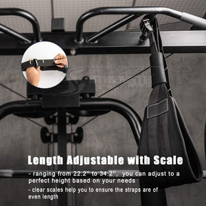 Fabrication en usine AB Sling Straps Gym Bodybuilding Equipment AB Slings Straps 2023 - Product Image 2