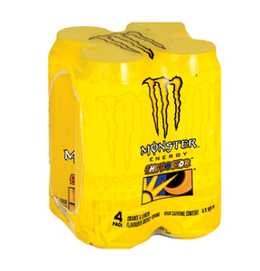 Bebida Energética Auténtica Monster Energy The Doctor VR46 Sabor Cítrico, 24 Latas de 500ml, 160mg de Cafeína, Venta al Por Mayor - Product Image 2