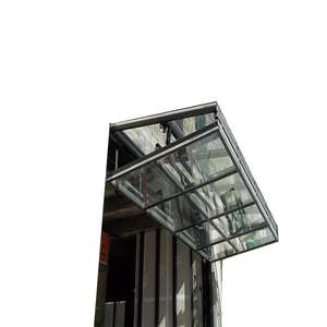 <span class=keywords><strong>Porte</strong></span> <span class=keywords><strong>de</strong></span> <span class=keywords><strong>garage</strong></span> moderne <span class=keywords><strong>de</strong></span> luxe en verre trempé transparent, adaptée aux voitures, <span class=keywords><strong>porte</strong></span> <span class=keywords><strong>de</strong></span> <span class=keywords><strong>garage</strong></span> <span class=keywords><strong>coulissante</strong></span> verticale segmentée électrique - Product Image 1