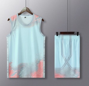 Camisetas de baloncesto con estampado 3D de nombre y número personalizado, camisetas sin mangas transpirables a cuadros para hombres y mujeres, estilo informal holgado de verano con cuello redondo - Product Image 1