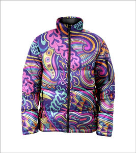 Chaqueta acolchada de burbujas para hombre con logotipo personalizado OEM, chaqueta de invierno cálida para hombre, chaqueta de plumón transpirable fabricada en Pakistán - Product Image 1