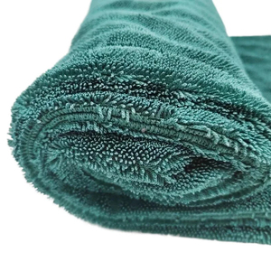 Serviette de séchage pour voiture en microfibre, serviette de detailing double torsion, extra large, de qualité supérieure, pour le lavage automobile - Product Image 3
