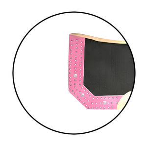 Tapis de selle en feutre de laine haute densité de qualité supérieure Western Jumping Riding Fabric Cotton avec confort supérieur et couches de mousse respirante - Product Image 5