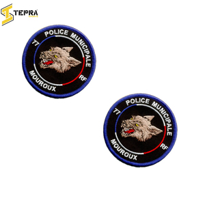 TEPRA SPORTS Tarif de gros Service OEM Conception personnalisée Nouvelle arrivée Produit Écusson de broderie - Product Image 4