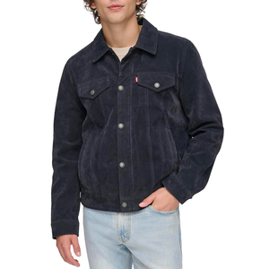 Chaquetas de Cuero para Hombre, Estilo Popular de Otoño, Chaqueta de Cuero para Hombre al por Mayor, Chaqueta de Cuero PU con Cremallera Moderna para Hombre - Product Image 3