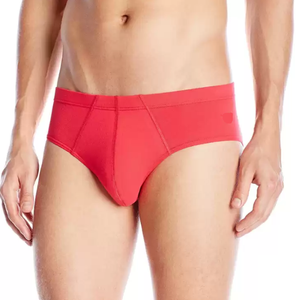 2022 nouveau gros hommes XL Boxer slips multicolore haute Stretch mode couleur unie caleçon maille chaîne exporté Bangladesh - Product Image 1