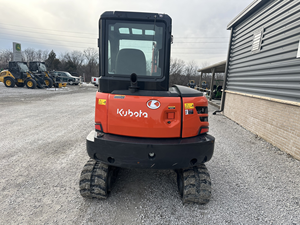 รถขุดขนาดเล็ก Kubota KX040-4 น้ำหนัก 4.0 ตัน เครื่องยนต์ดีเซล รถขุดตีนตะขาบขนาดเล็ก |   คูโบต้า KX040-4 รุ่นดั้งเดิม - Product Image 3