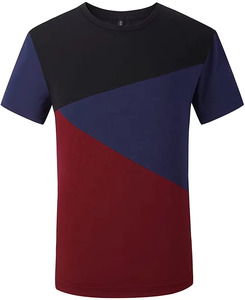 เสื้อยืดผู้ชายผ้าฝ้ายแขนสั้นลำลองกลางแจ้งพิมพ์ลายดิจิทัลโลโก้ตามสั่ง - Product Image 3