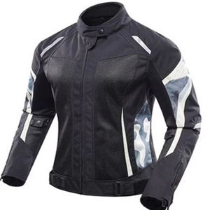 Traje de moto de cuero genuino de alta tendencia, protección de alta calidad, traje de carreras de motos, traje de cuero de motocicleta de calle - Product Image 6