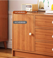Ensemble de meubles de salon : Meuble TV mural suspendu en MDF mélaminé au design moderne et luxueux