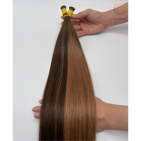 Grosir rambut dalam jumlah besar Harga bagus rambut lurus standar Super Premium jumlah besar # BM 100% Vietnam rambut lurus mentah